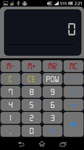 Run android online APK HCalculator from MyAndroid or emulate HCalculator using MyAndroid