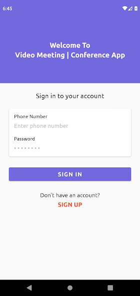 Run android online APK HCall - VideoCall Anytime, Anywhere from MyAndroid or emulate HCall - VideoCall Anytime, Anywhere using MyAndroid