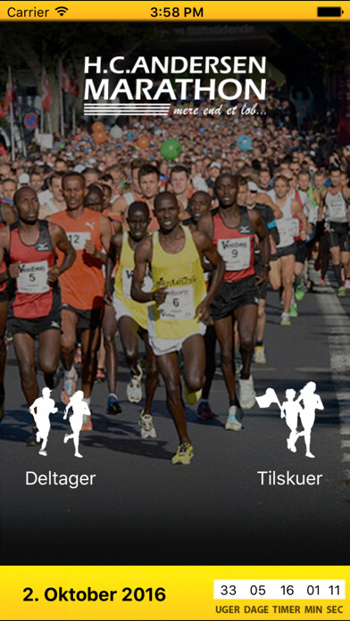 Emulate iPhone app HCA Marathon using MyAndroid Emulate iPhone app HCA Marathon using MyAndroid