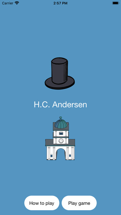 Emulate iPhone app H.C. Andersen at Nr. Vosborg using MyAndroid Emulate iPhone app H.C. Andersen at Nr. Vosborg using MyAndroid