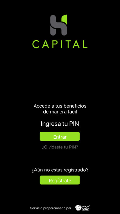 Emulate iPhone app H Capital Beneficios using MyAndroid Emulate iPhone app H Capital Beneficios using MyAndroid