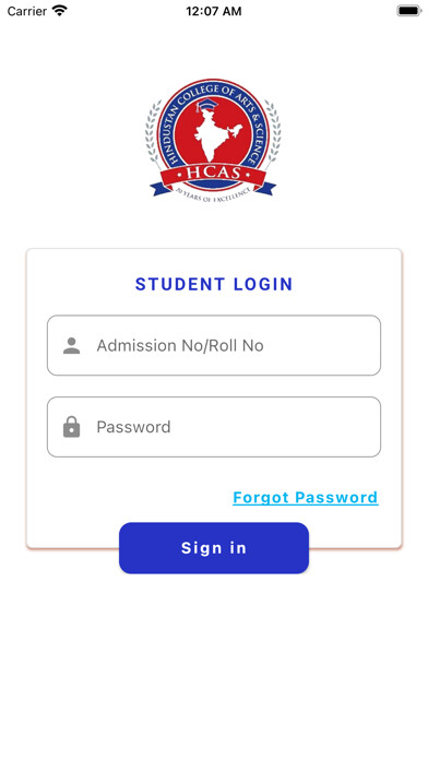 Emulate iPhone app HCAS Student using MyAndroid Emulate iPhone app HCAS Student using MyAndroid