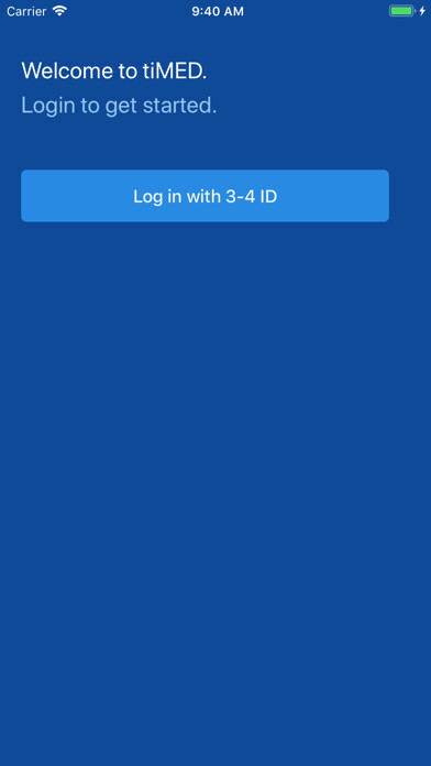 Emulate iPhone app HCA tiMED using MyAndroid Emulate iPhone app HCA tiMED using MyAndroid