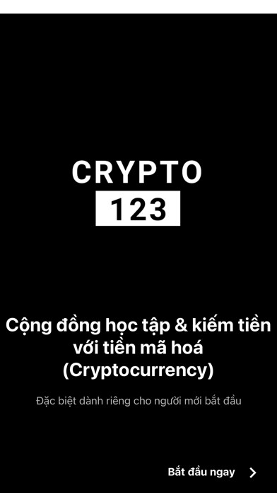 Emulate iPhone app Học cách kiếm tiền với Crypto using MyAndroid