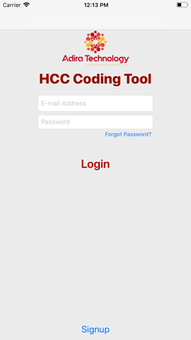 Emulate iPhone app HCC Coding Tool using MyAndroid Emulate iPhone app HCC Coding Tool using MyAndroid