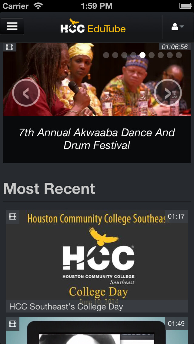 Emulate iPhone app HCC Edutube using MyAndroid Emulate iPhone app HCC Edutube using MyAndroid