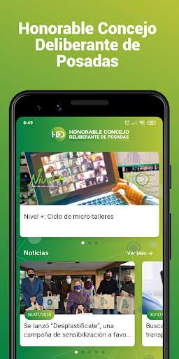 Run android online APK HCD - Honorable Concejo Deliberante de Posadas from MyAndroid or emulate HCD - Honorable Concejo Deliberante de Posadas using MyAndroid