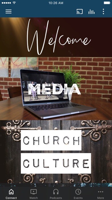 Emulate iPhone app HCF Church App using MyAndroid