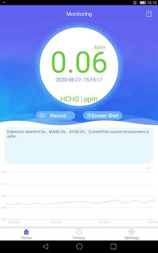 Run android online APK HCHO Detector from MyAndroid or emulate HCHO Detector using MyAndroid Run android online APK HCHO Detector from MyAndroid or emulate HCHO Detector using MyAndroid