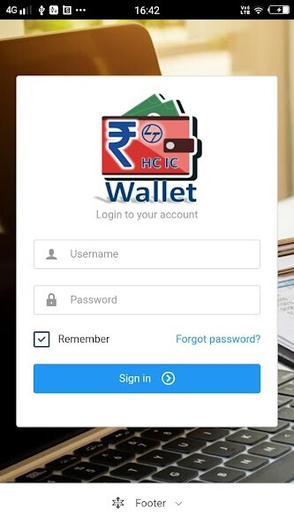 Run android online APK HC IC WALLET from MyAndroid or emulate HC IC WALLET using MyAndroid