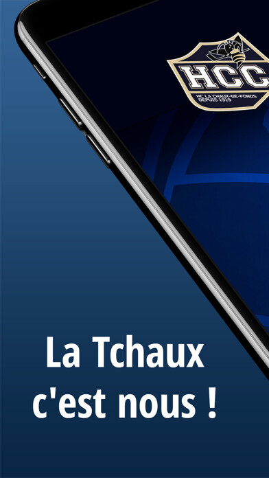 Emulate iPhone app HC La Chaux-de-Fonds using MyAndroid