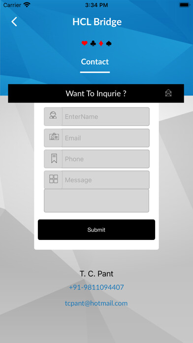 Emulate iPhone app HCL Bridge using MyAndroid Emulate iPhone app HCL Bridge using MyAndroid