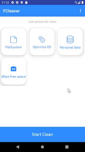 Run android online APK HCleaner from MyAndroid or emulate HCleaner using MyAndroid