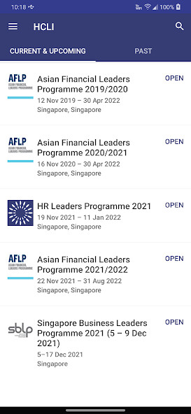 Emulate Android APK HCLI Programmes