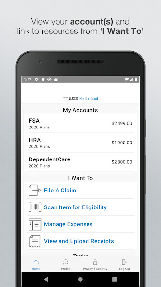 Run android online APK HCLive from MyAndroid or emulate HCLive using MyAndroid