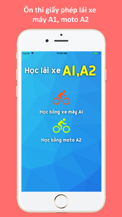 Emulate iPhone app H?c lái xe A1, A2 using MyAndroid Emulate iPhone app H?c lái xe A1, A2 using MyAndroid