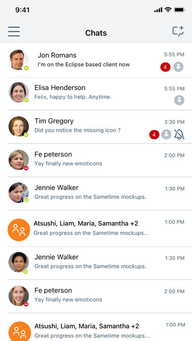Emulate iPhone app HCL Sametime using MyAndroid Emulate iPhone app HCL Sametime using MyAndroid