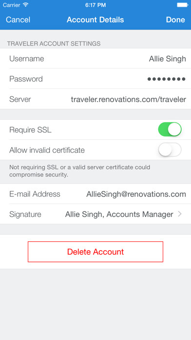 Emulate iPhone app HCL Traveler Companion using MyAndroid Emulate iPhone app HCL Traveler Companion using MyAndroid