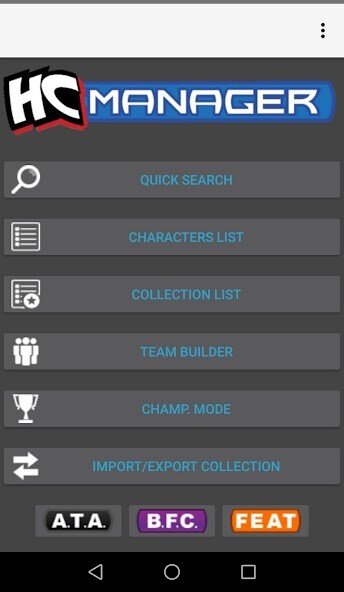 Run android online APK HC Manager from MyAndroid or emulate HC Manager using MyAndroid