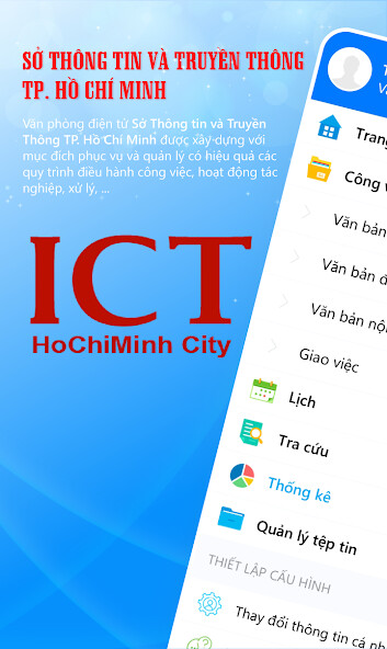 Run android online APK HCM ICT OFFICE from MyAndroid or emulate HCM ICT OFFICE using MyAndroid