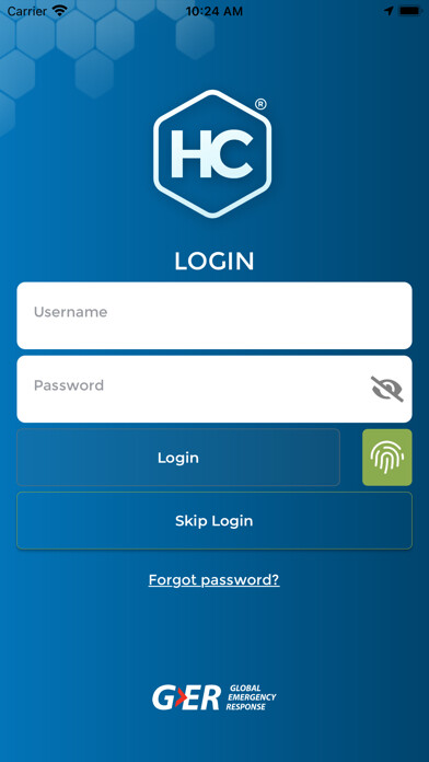 Emulate iPhone app HC Mobile using MyAndroid Emulate iPhone app HC Mobile using MyAndroid