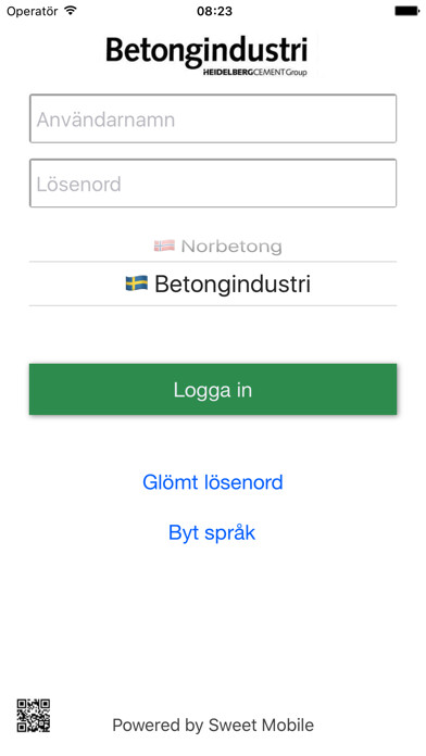 Emulate iPhone app HCNE DFS using MyAndroid