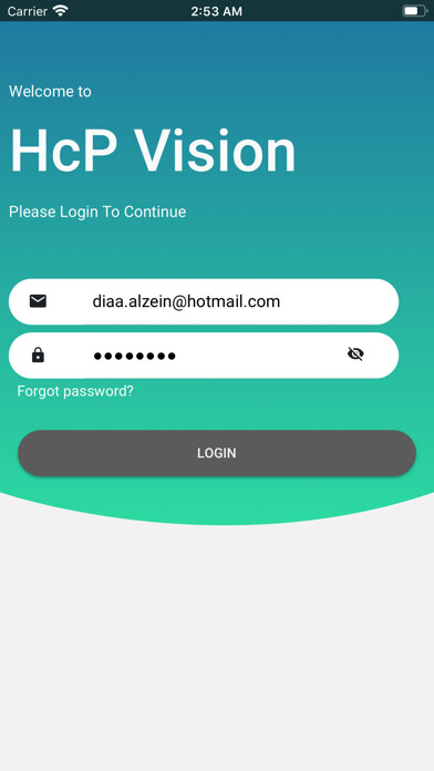 Emulate iPhone app HcP Vision using MyAndroid Emulate iPhone app HcP Vision using MyAndroid