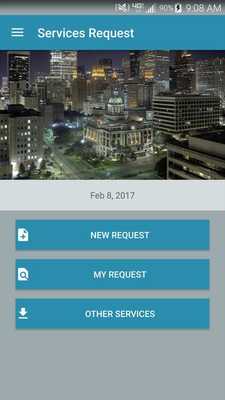 Emulate Android APK HC Service Request