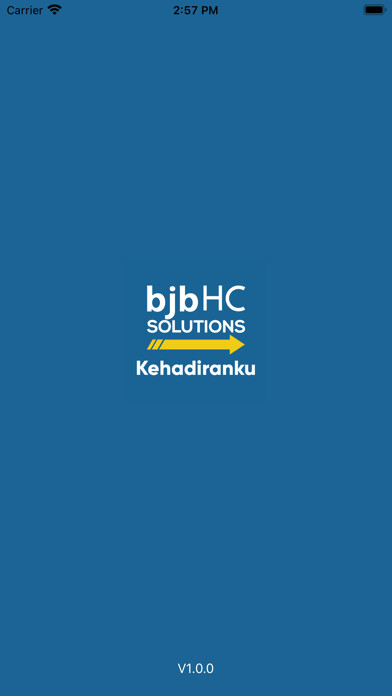 Emulate iPhone app HCS Kehadiranku using MyAndroid Emulate iPhone app HCS Kehadiranku using MyAndroid