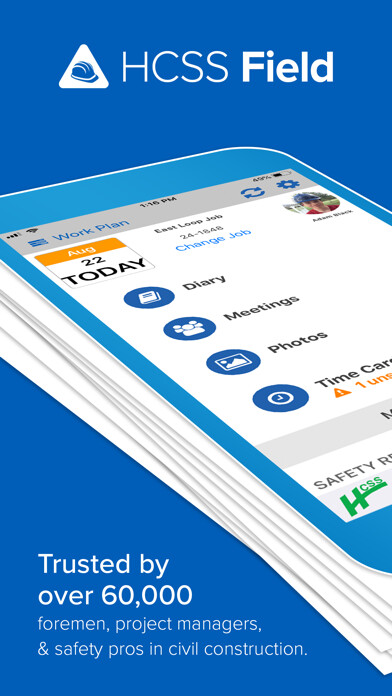 Emulate iPhone app HCSS Field: Time cards & more using MyAndroid Emulate iPhone app HCSS Field: Time cards & more using MyAndroid
