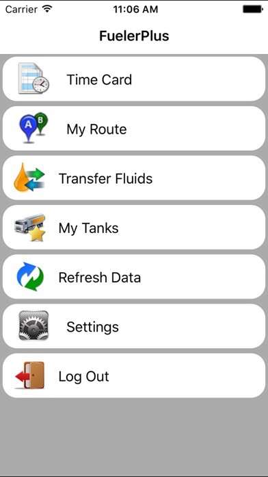 Emulate iPhone app HCSS FuelerPlus Mobile using MyAndroid Emulate iPhone app HCSS FuelerPlus Mobile using MyAndroid
