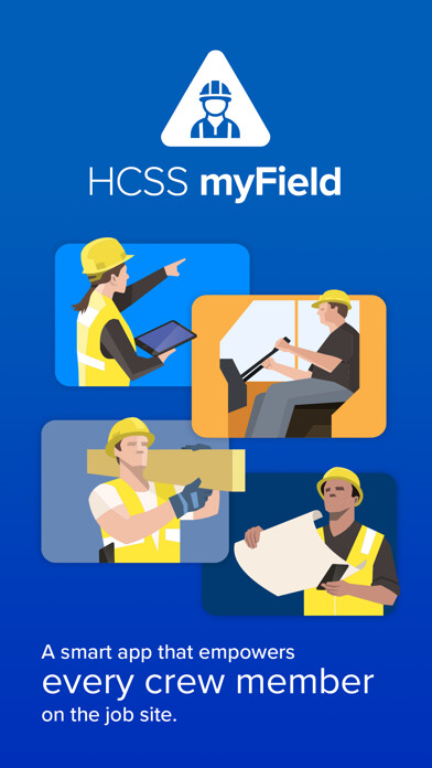 Emulate iPhone app HCSS myField: Track job hours using MyAndroid