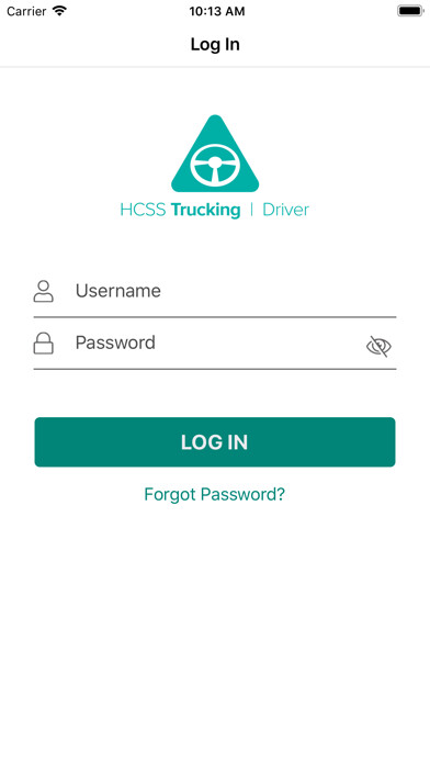 Emulate iPhone app HCSS Truck Driver: Log loads using MyAndroid Emulate iPhone app HCSS Truck Driver: Log loads using MyAndroid