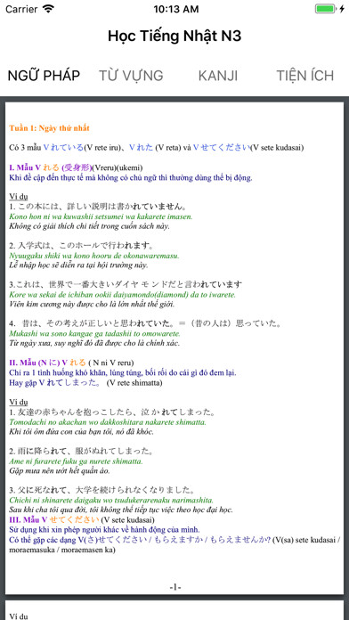 Emulate iPhone app H?c Ti?ng Nh?t N3 using MyAndroid Emulate iPhone app H?c Ti?ng Nh?t N3 using MyAndroid