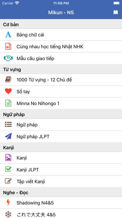 Run android online APK Học tiếng Nhật N5 N1 - Mikun from MyAndroid or emulate Học tiếng Nhật N5 N1 - Mikun using MyAndroid Run android online APK Học tiếng Nhật N5 N1 - Mikun from MyAndroid or emulate Học tiếng Nhật N5 N1 - Mikun using MyAndroid