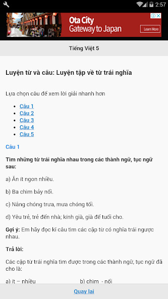 Run android online APK Học tốt Tiếng Việt lớp 5 from MyAndroid or emulate Học tốt Tiếng Việt lớp 5 using MyAndroid