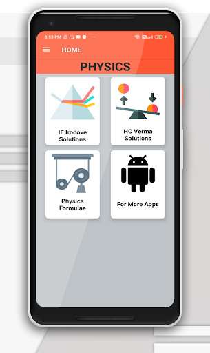 Run android online APK HC Verma , IE Irodove Solutions & Physics Formula from MyAndroid or emulate HC Verma , IE Irodove Solutions & Physics Formula using MyAndroid Run android online APK HC Verma , IE Irodove Solutions & Physics Formula from MyAndroid or emulate HC Verma , IE Irodove Solutions & Physics Formula using MyAndroid