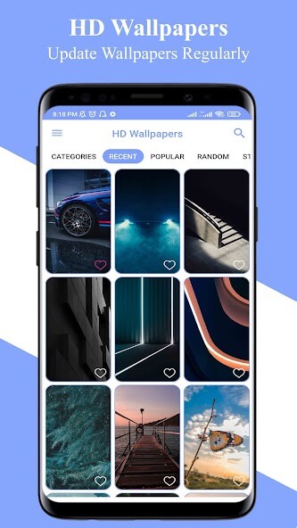 Run android online APK HD 4K Wallpapers 2022 from MyAndroid or emulate HD 4K Wallpapers 2022 using MyAndroid