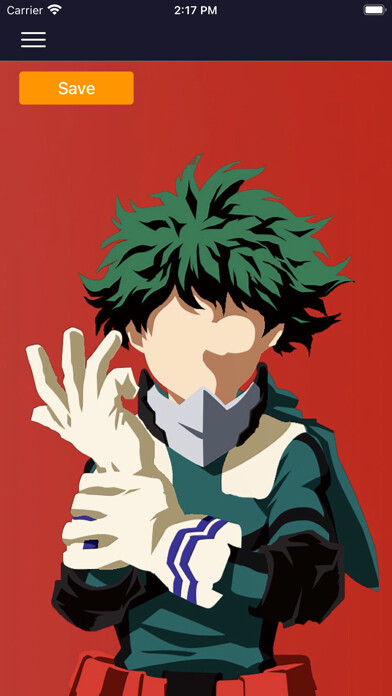 Emulate iPhone app HD Anime Wallpapers using MyAndroid Emulate iPhone app HD Anime Wallpapers using MyAndroid