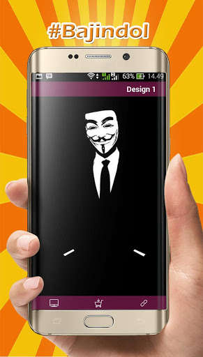 Emulate Android APK HD Anonymous Wallpapers
