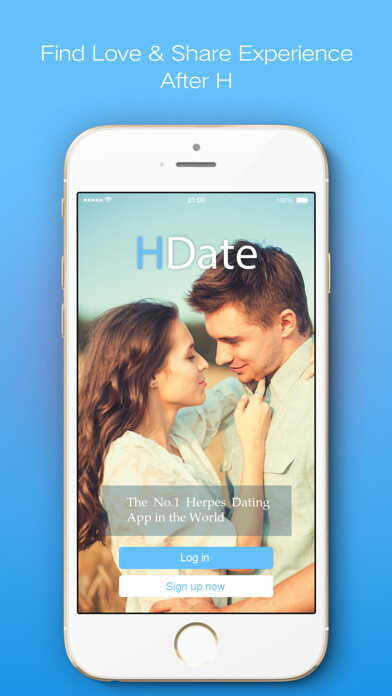 Emulate iPhone app Hdate: STD & Herpes Dating App using MyAndroid