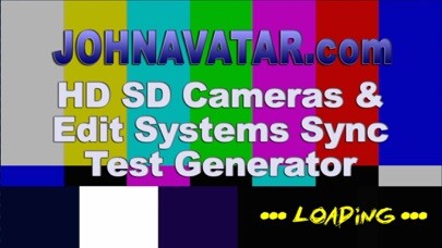 Emulate iPhone app HD AV SYNC TEST & CAMERA CHIP CHART GENERATOR using MyAndroid Emulate iPhone app HD AV SYNC TEST & CAMERA CHIP CHART GENERATOR using MyAndroid