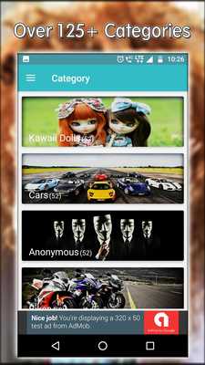 Emulate Android APK HD Background