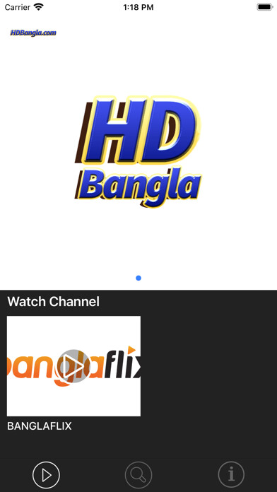 Emulate iPhone app HDBangla using MyAndroid
