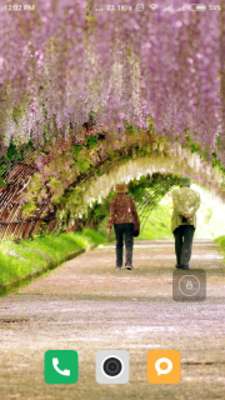 Emulate Android APK HD  Beautiful Garden Wallpapers