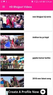 Emulate Android APK HD Bhojpuri Videos