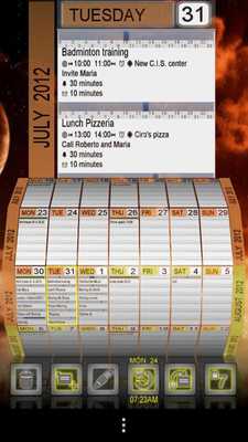 Emulate Android APK HD Calendar Emulate Android APK HD Calendar