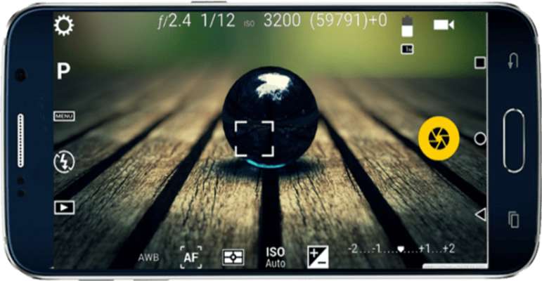 Emulate Android APK HD Camera For iPhone7