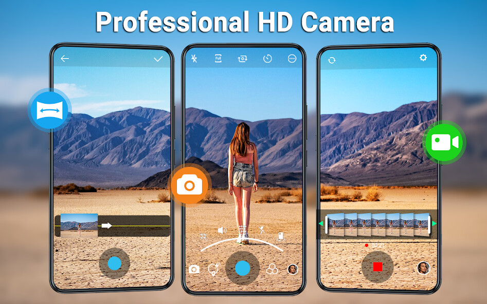 Run android online APK HD Camera -Video Filter Editor from MyAndroid or emulate HD Camera -Video Filter Editor using MyAndroid
