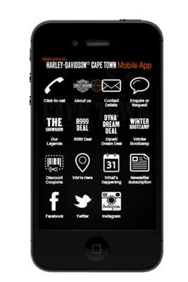 Emulate Android APK H-D Cape Town App